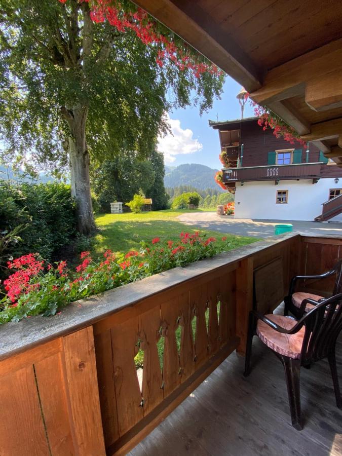 Hof Oberhaus Villa Kitzbühel Eksteriør bilde