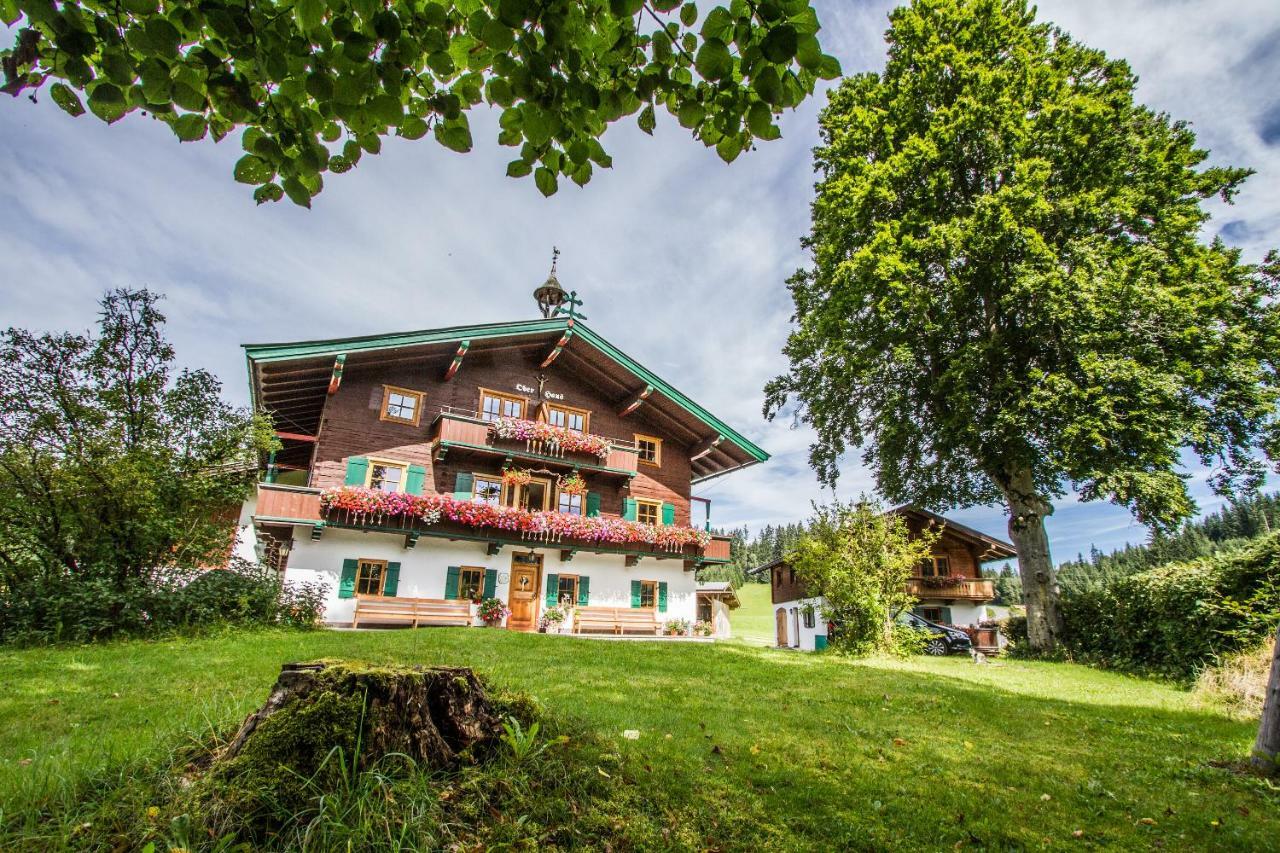 Hof Oberhaus Villa Kitzbühel Eksteriør bilde