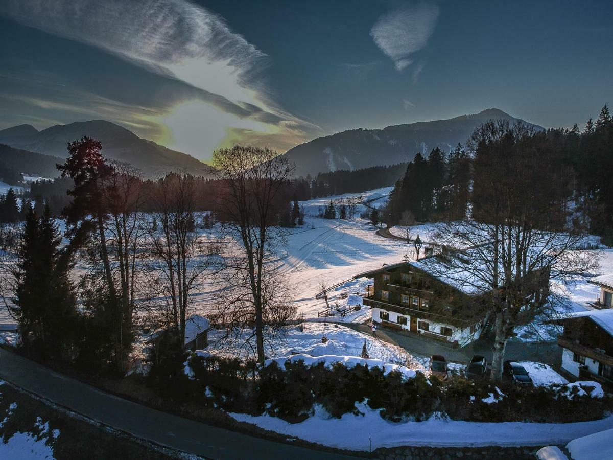 Hof Oberhaus Villa Kitzbühel Eksteriør bilde