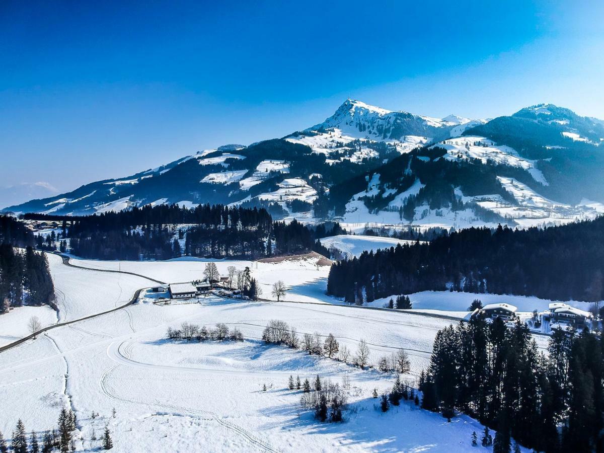 Hof Oberhaus Villa Kitzbühel Eksteriør bilde