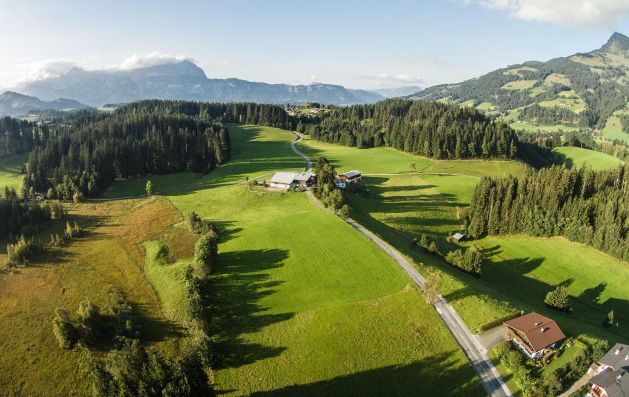 Hof Oberhaus Villa Kitzbühel Eksteriør bilde